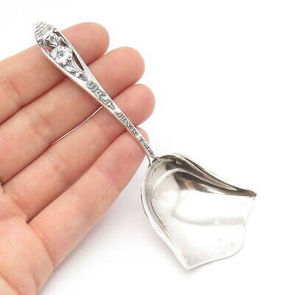 925 Sterling Silver Antique Charles M. Robbins 